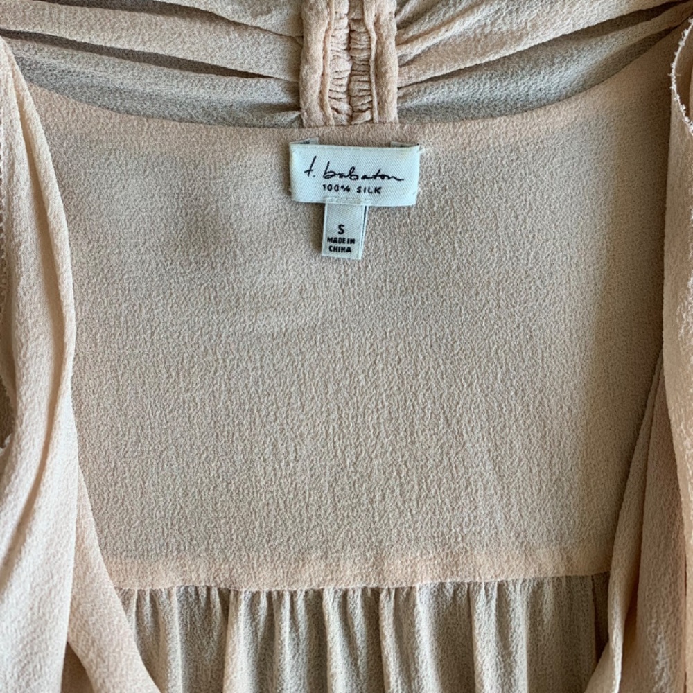 Babaton Silk Top - Picture 6 of 8